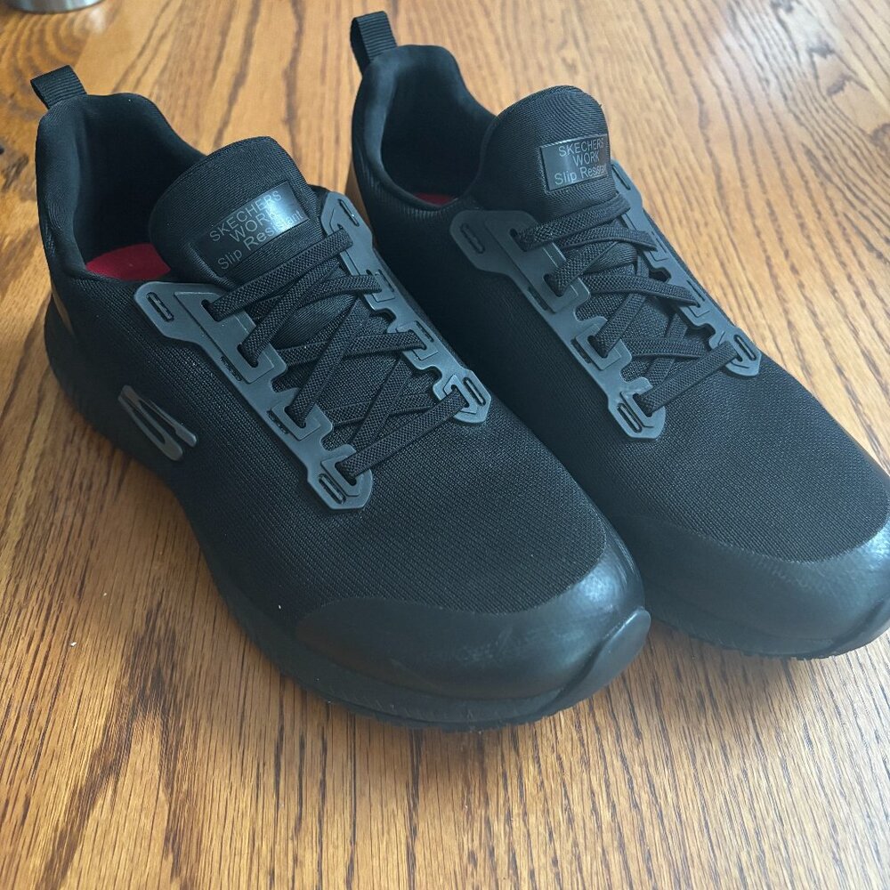 Sketchers Water Resistant Work Shoes